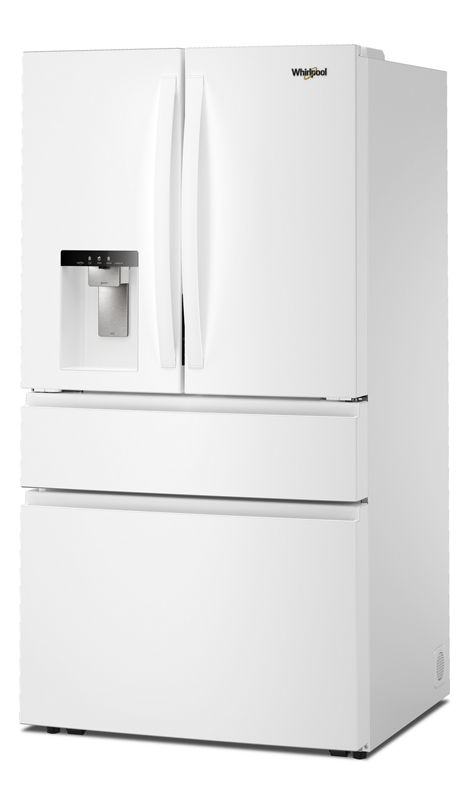 Whirlpool® 29 Cu. Ft. Family-Sized Capacity French Door Refrigerator with Flexible Temperature Drawer WRMF3636SW