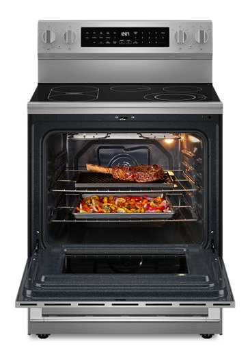 Maytag 30-Inch Wide Electric Range With Grill Mode - 5.3 cu. ft. MFES8030RZ