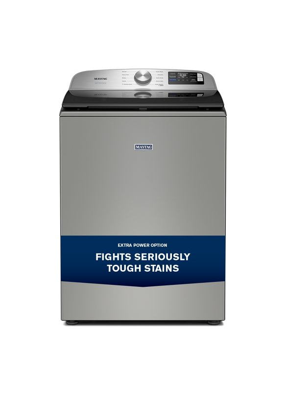 Maytag 5.2 cu. ft. Smart Top Load Washer with Extra Power MTW6205RR