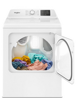 Whirlpool 7.0 cu. ft. Gas Long Vent Dryer with Adaptive Dry - Vented Top Load Matching WGD4105LSW