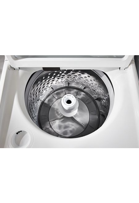Maytag 4.7 Top Load Washer, With Agitator, Glass Lid MTW5205TW