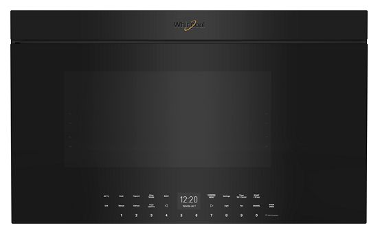 Whirlpool Air Fry Over-the-Range Microwave with Flush Built-In Design WMMF7330RB