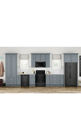 Whirlpool 36-inch Wide Side-by-Side Refrigerator - 25 cu. ft. WRS315SNHB