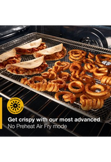 Whirlpool 30-inch Gas Range with Air Cooking Technology and Steam Clean WFGS4530SS