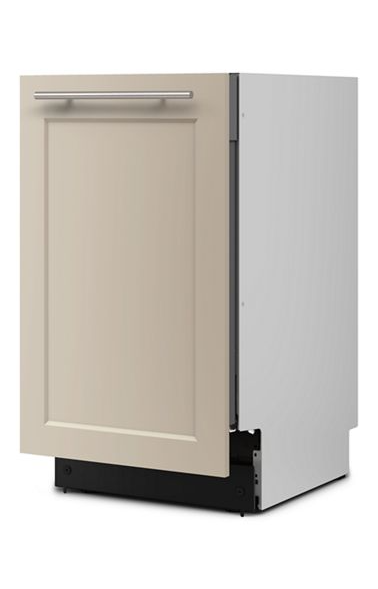 Whirlpool 18" Panel-Ready Dishwasher with Flush Install - 48 dBA UDPS5118SP