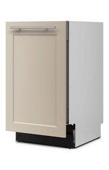 Whirlpool 18" Panel-Ready Dishwasher with Flush Install - 48 dBA UDPS5118SP