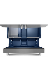 Maytag® 31 Cu. Ft. XL Capacity French Door Bottom Mount Refrigerator with Ice + Water MRFF4336TZ