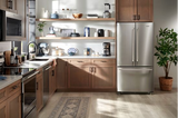 Maytag® 36 Inch Wide French Door Bottom Mount Refrigerator with Max Cool Setting - 25 Cu. Ft. MRFF4136RZ