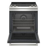 Maytag 30-Inch Wide Slide-In Electric Range With Air Fry - 6.4 Cu. Ft. MES8800PZ