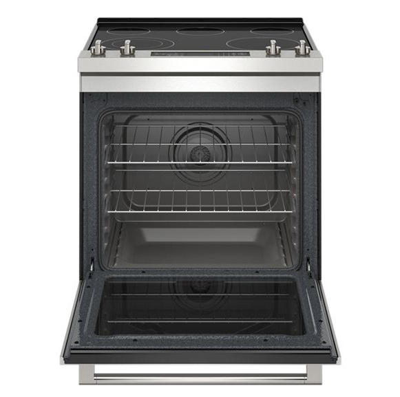 Maytag 30-Inch Wide Slide-In Electric Range With Air Fry - 6.4 Cu. Ft. MES8800PZ