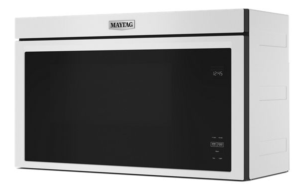 Maytag Over-the-Range Flush Built-In Microwave - 1.1 Cu. Ft. MMMF6030PW-White