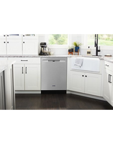 Maytag Stainless steel tub dishwasher with Dual Power filtration MDB4949SKZ-Fingerprint Resistant Stainless Steel