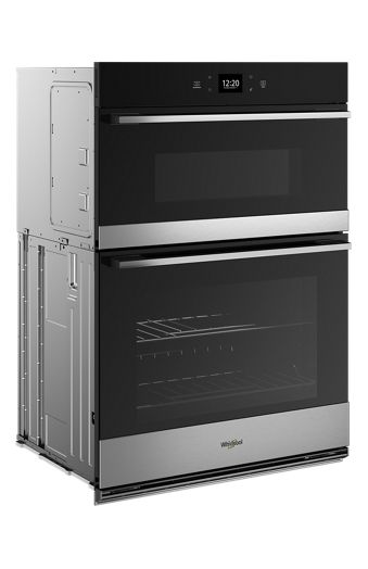 Whirlpool 10.0 Total Cu. Ft. Double Wall Oven with Air Fry When Connected WOED5030LB