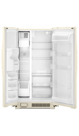 Whirlpool 36-inch Wide Side-by-Side Refrigerator - 24 cu. ft. WRS315SDHT