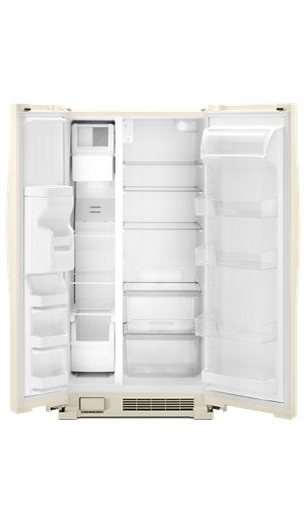 Whirlpool 36-inch Wide Side-by-Side Refrigerator - 24 cu. ft. WRS315SDHT