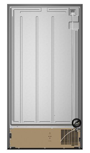 Maytag 36-Inch Wide Side-by-Side Refrigerator - 25 Cu. Ft. MRSF4036PZ