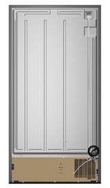 Maytag 36-Inch Wide Side-by-Side Refrigerator - 25 Cu. Ft. MRSF4036PW