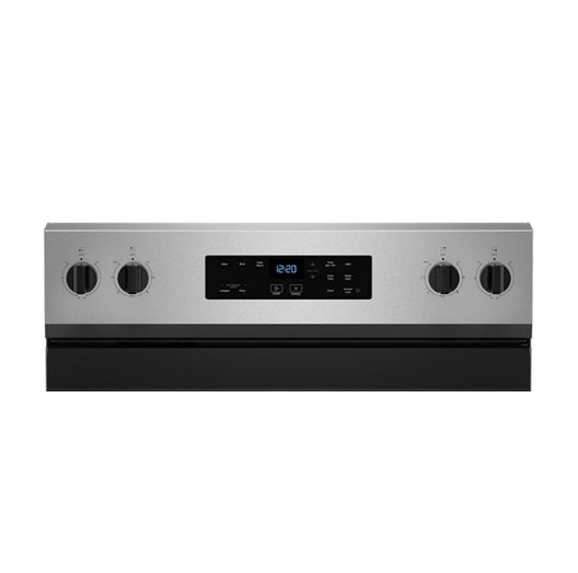 Whirlpool 30-inch Electric Range with No Preheat Mode WFES3030RS