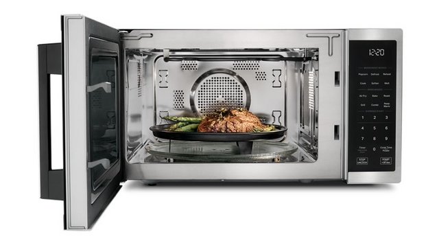 Whirlpool 1.0 cu. ft. Stainless Steel All-In-One Multifunctional Countertop Microwave With Air Fry - 900 watt WMCS5522RS