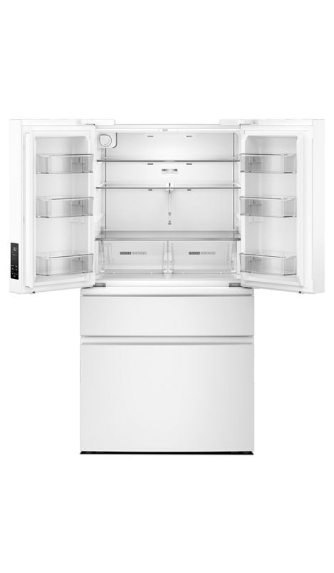 Whirlpool® 30 Cu. Ft. Family-Sized Capacity French Door Refrigerator with Flexible Temperature Drawer WRMF3336SW