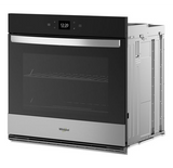 Whirlpool 4.3 Cu. Ft. Single Wall Oven with Air Fry When Connected WOES5027LZ