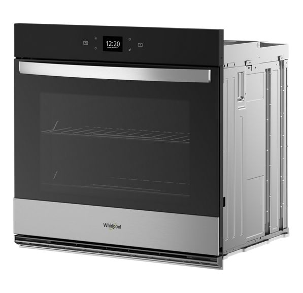Whirlpool 4.3 Cu. Ft. Single Wall Oven with Air Fry When Connected WOES5027LZ