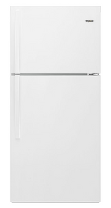 Whirlpool 30-inch Wide Top Freezer Refrigerator - 19 cu. ft. WRT549SZDW