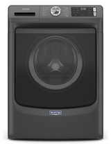 Maytag Front Load Washer with Extra Power and 16-Hr Fresh Hold® option - 4.8 cu. ft. MHW6630MBK