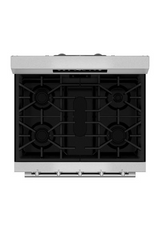 Maytag 30-Inch Wide Freestanding Gas Range with Grill Mode and No Preheat Air Fry - 5.0 Cu. Ft. MFGS7030SZ