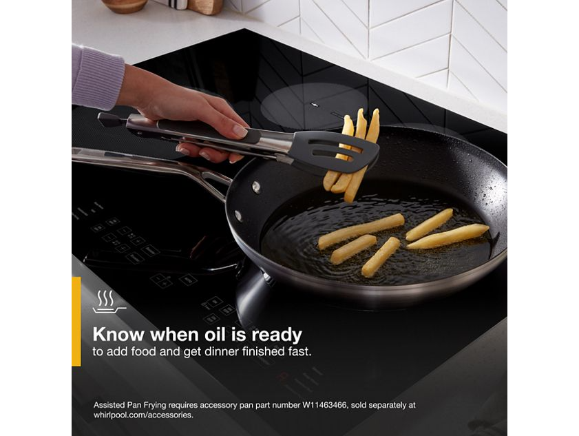 Whirlpool 30-Inch Induction Cooktop WCI55US0JS