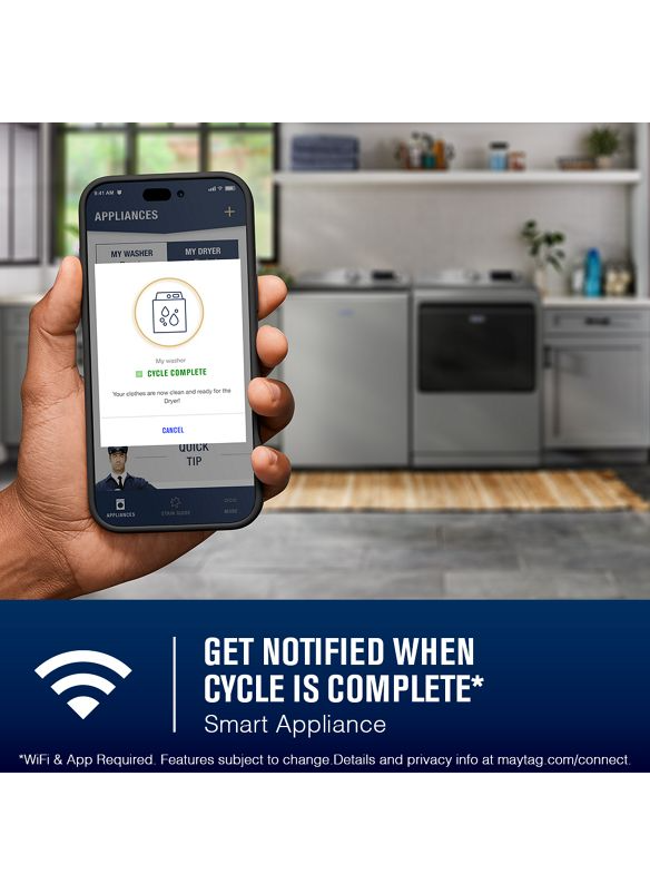 Maytag 5.2 cu. ft. Smart Top Load Washer with Extra Power MTW6205RR