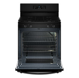 Whirlpool 30-inch Self Clean Gas Range with No Preheat Mode WFGS3530RB