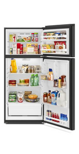 Amana Top Freezer Refrigerator - 16.4 cu. ft. ARTX3028PB