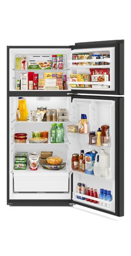 Amana Top Freezer Refrigerator - 16.4 cu. ft. ARTX3028PB