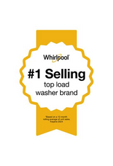 Whirlpool 3.8 cu. ft. Top Load Washer with Soaking Cycles, 12 Cycles WTW4855HW