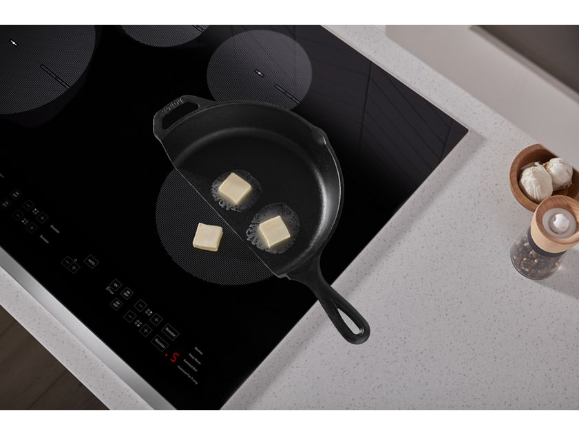 Whirlpool 30-Inch Induction Cooktop WCI55US0JS