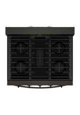 Whirlpool 30-inch Gas Range with Air Cooking Technology, No Preheat Air Fry and Air Baking and Self Clean WFGS5030RV