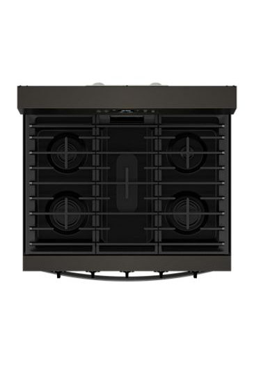 Whirlpool 30-inch Gas Range with Air Cooking Technology, No Preheat Air Fry and Air Baking and Self Clean WFGS5030RV