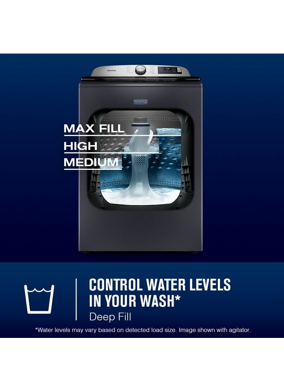 Maytag 5.2 cu. ft. Smart Top Load Washer with Extra Power MTW6205RR