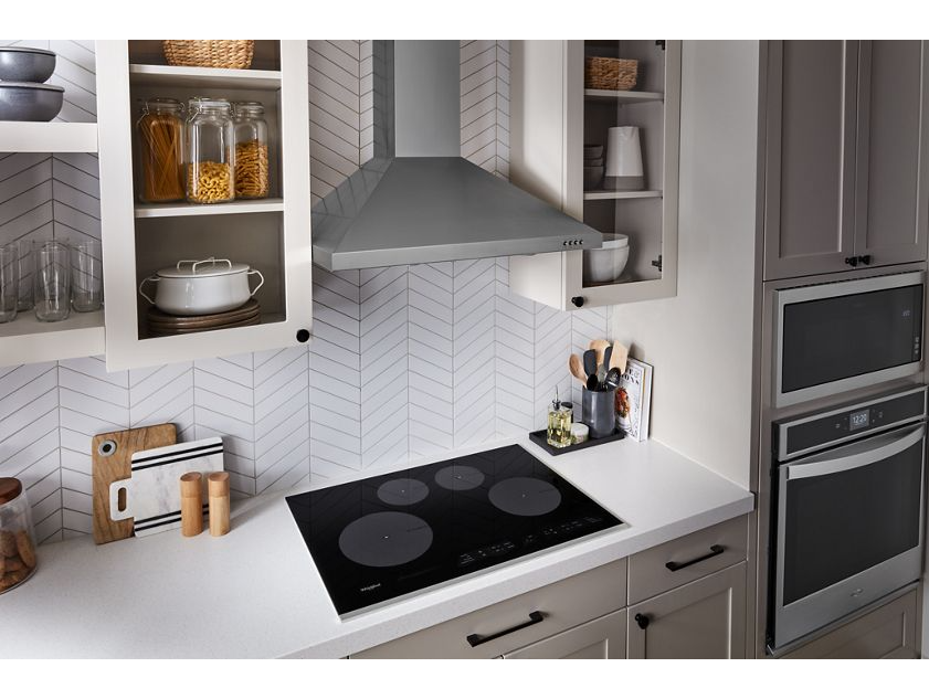 Whirlpool 30-Inch Induction Cooktop WCI55US0JS