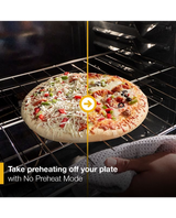Whirlpool 30-inch Gas Range with No Preheat and Slow Cook Modes WSGS3330TS