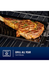 Maytag 30-Inch Wide Freestanding Gas Range with Grill Mode and No Preheat Air Fry - 5.0 Cu. Ft. MFGS7030SZ