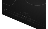 Whirlpool 36" Intelligent Induction Cooktop with Temp Cook™ Technology and WipeClean™ Coating WCIT7536SB
