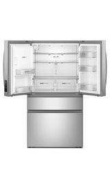 Whirlpool® 29 Cu. Ft. Family-Sized Capacity French Door Refrigerator with Flexible Temperature Drawer WRMF3636SZ
