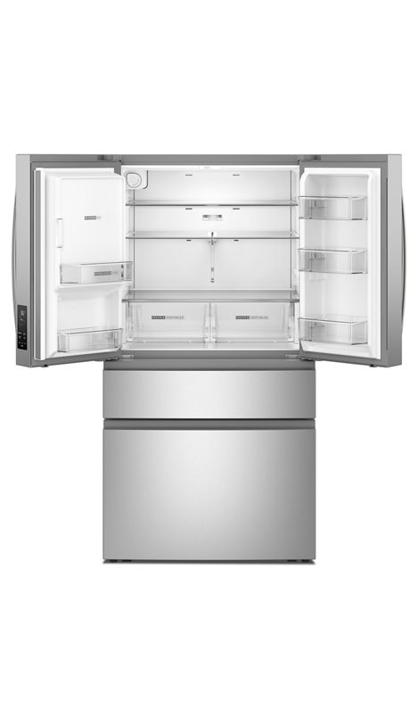 Whirlpool® 29 Cu. Ft. Family-Sized Capacity French Door Refrigerator with Flexible Temperature Drawer WRMF3636SZ