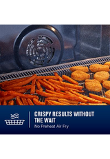 Maytag 30-Inch Wide Freestanding Gas Range with Grill Mode and No Preheat Air Fry - 5.0 Cu. Ft. MFGS7030SZ