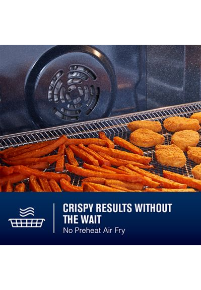 Maytag 30-Inch Wide Freestanding Gas Range with Grill Mode and No Preheat Air Fry - 5.0 Cu. Ft. MFGS7030SZ