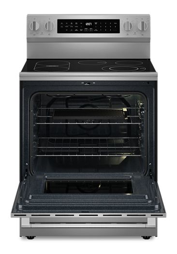 Maytag 30-Inch Wide Electric Range With Grill Mode - 5.3 cu. ft. MFES8030RZ