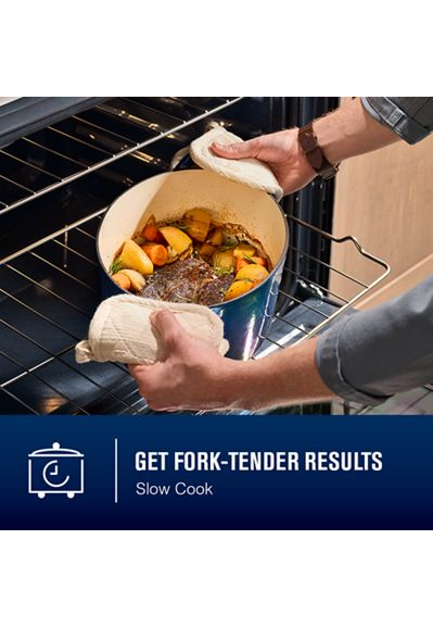 Maytag 30-Inch Wide Freestanding Gas Range with Grill Mode and No Preheat Air Fry - 5.0 Cu. Ft. MFGS7030SZ