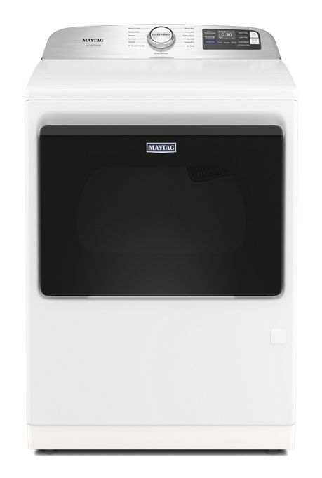 Maytag 7.4 cu ft. Smart Top Load Dryer with Pet Pro Option MGD7205RW